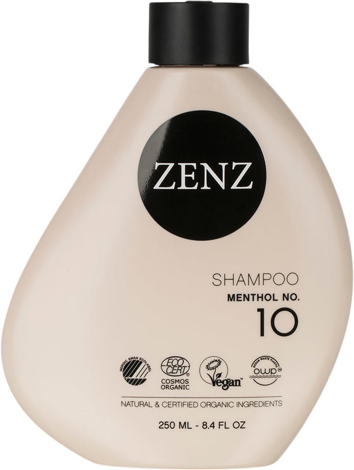 Zenz Organic Menthol Shampoo 250